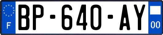 BP-640-AY