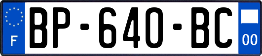 BP-640-BC