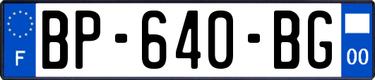 BP-640-BG