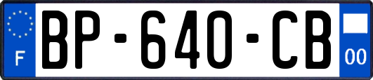 BP-640-CB