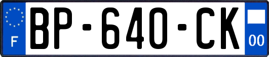 BP-640-CK