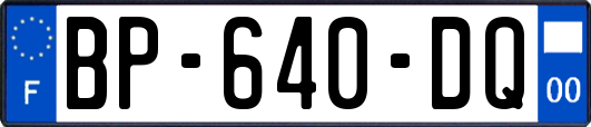 BP-640-DQ