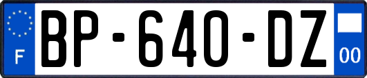 BP-640-DZ