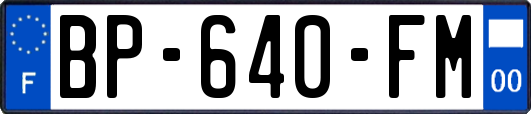 BP-640-FM