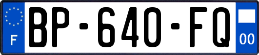 BP-640-FQ