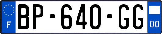 BP-640-GG