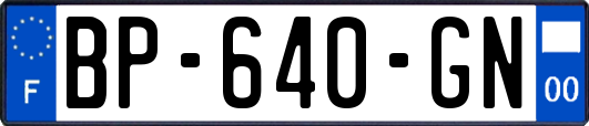 BP-640-GN