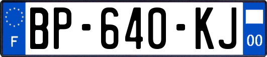 BP-640-KJ