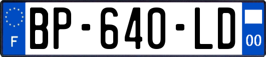 BP-640-LD