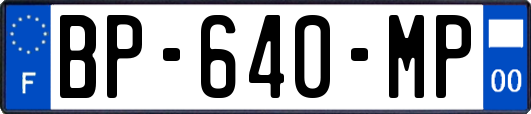 BP-640-MP