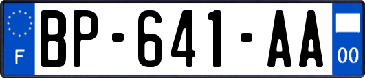 BP-641-AA