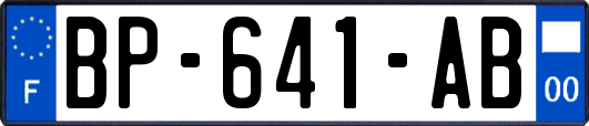 BP-641-AB