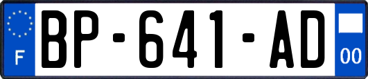 BP-641-AD