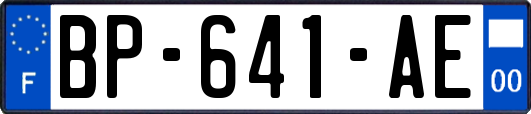 BP-641-AE