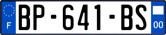 BP-641-BS