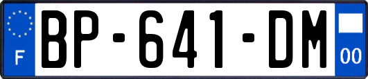 BP-641-DM