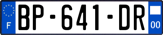 BP-641-DR