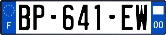 BP-641-EW