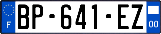 BP-641-EZ