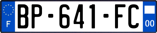 BP-641-FC