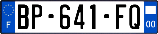 BP-641-FQ