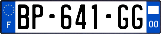 BP-641-GG