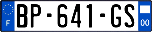 BP-641-GS