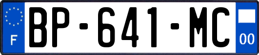 BP-641-MC