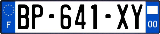 BP-641-XY