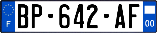 BP-642-AF