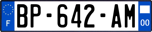 BP-642-AM