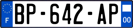 BP-642-AP