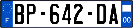 BP-642-DA