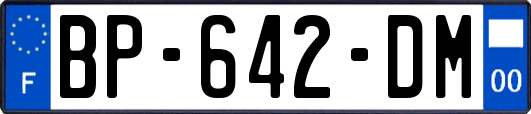 BP-642-DM