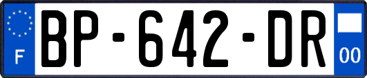 BP-642-DR