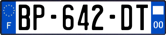 BP-642-DT