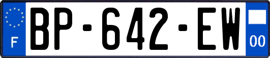 BP-642-EW