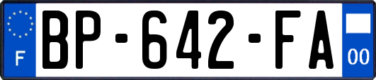 BP-642-FA