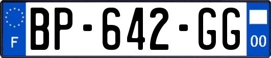 BP-642-GG