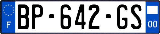 BP-642-GS