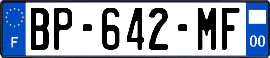 BP-642-MF