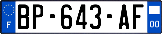 BP-643-AF