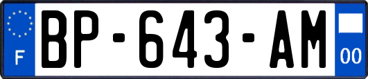 BP-643-AM