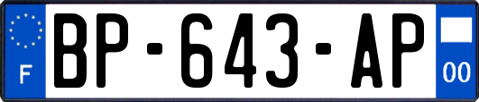 BP-643-AP