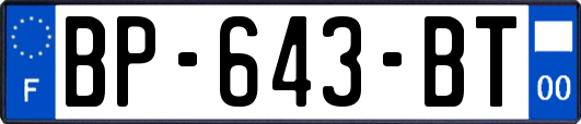 BP-643-BT