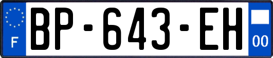 BP-643-EH