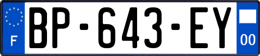 BP-643-EY