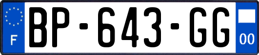 BP-643-GG