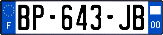 BP-643-JB