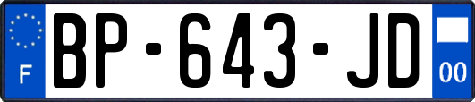 BP-643-JD